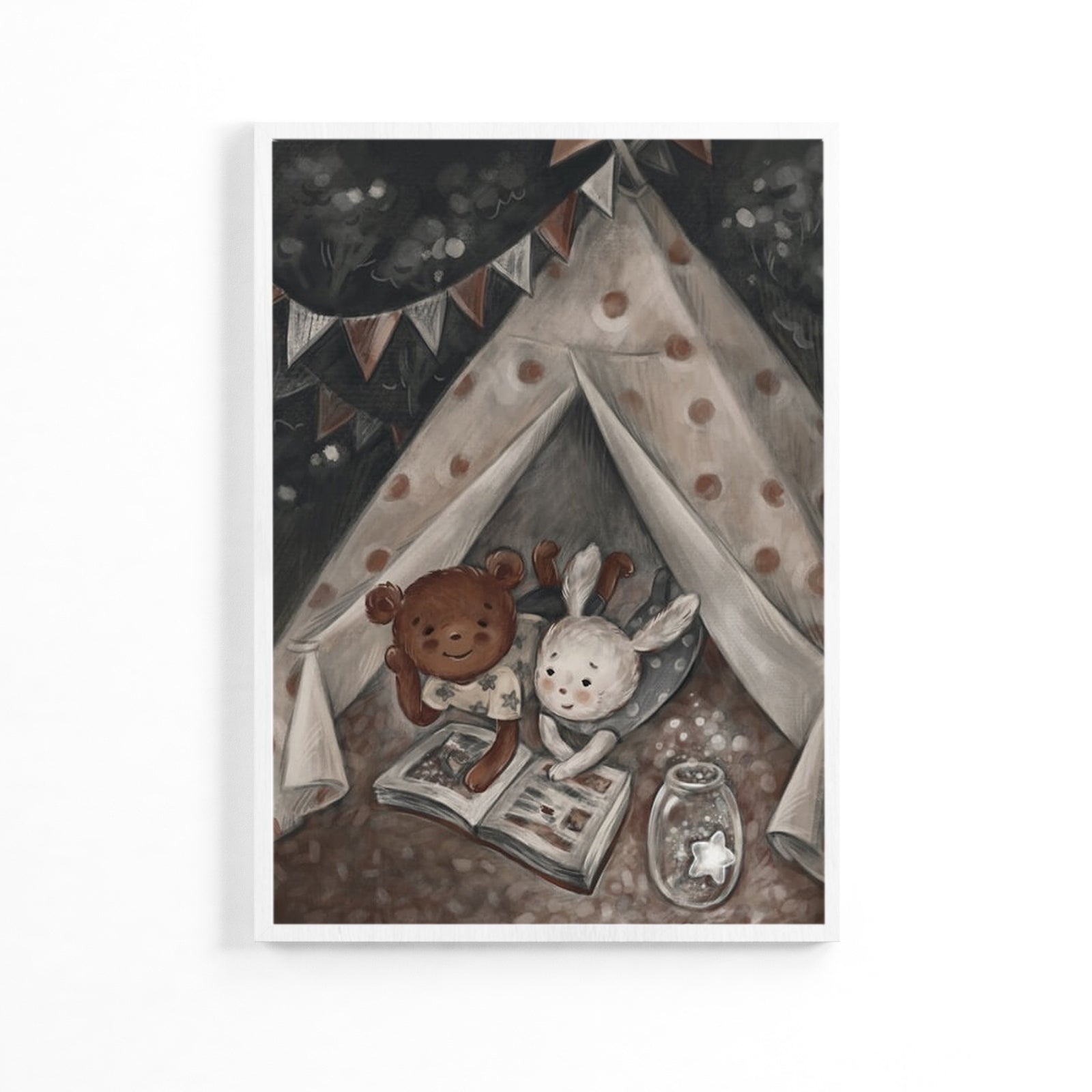 Плакат «Любимое место для детей» от Друзей image