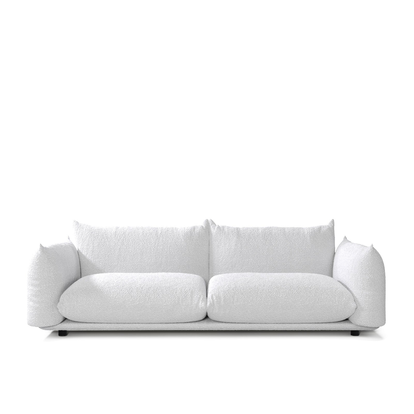 Atlas Spirit 2-Seater Straight Sofa
