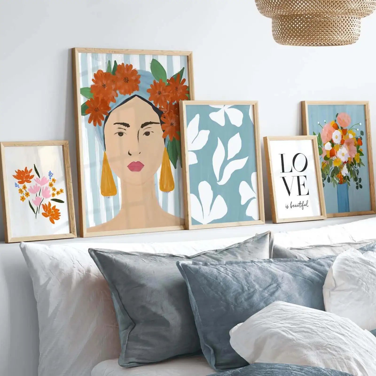 She Is Frida Kahlo Poster