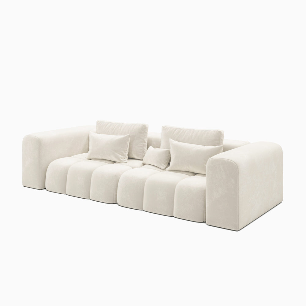 Nolan 3-Seater Straight Sofa