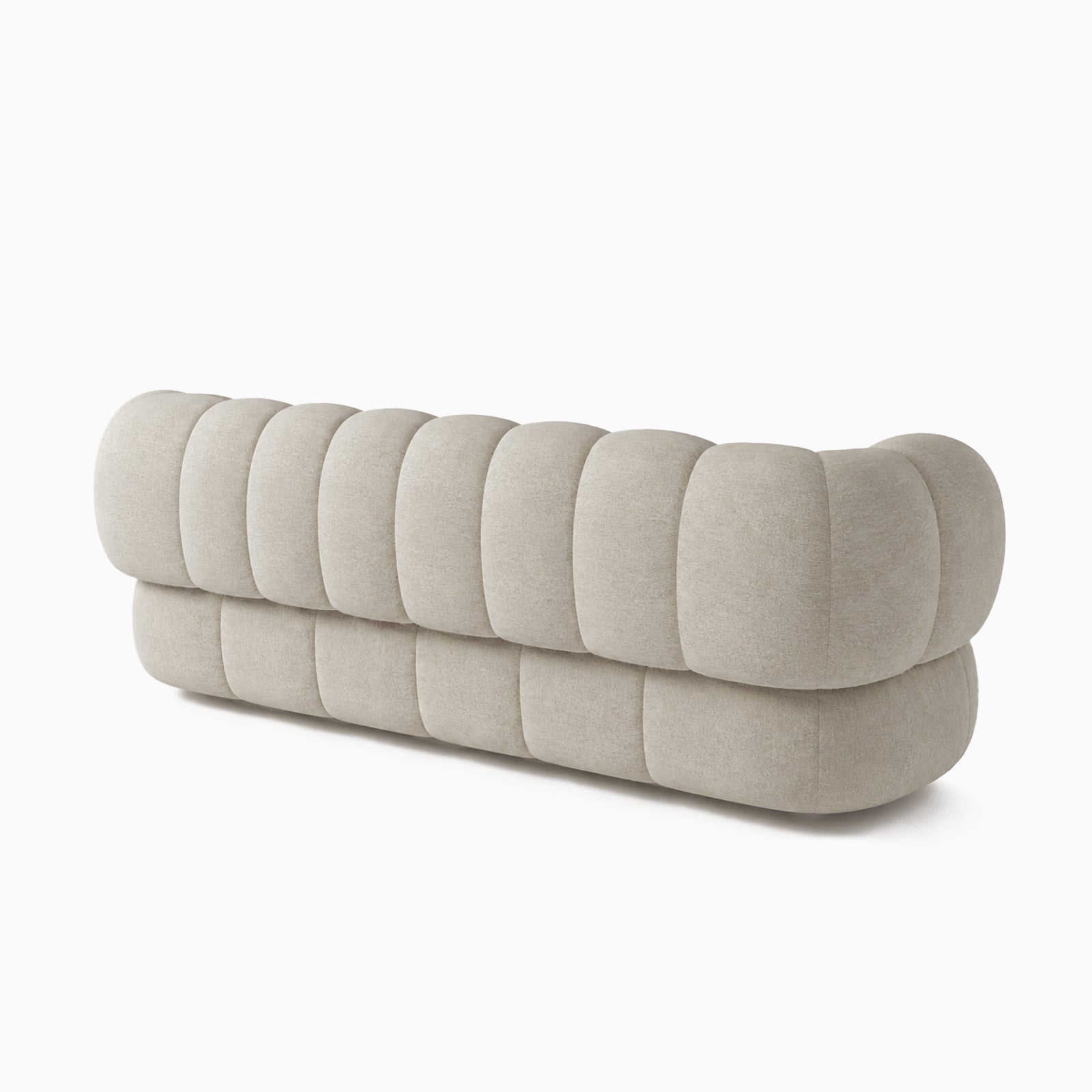 Cuddle 3-Seater Straight Sofa image