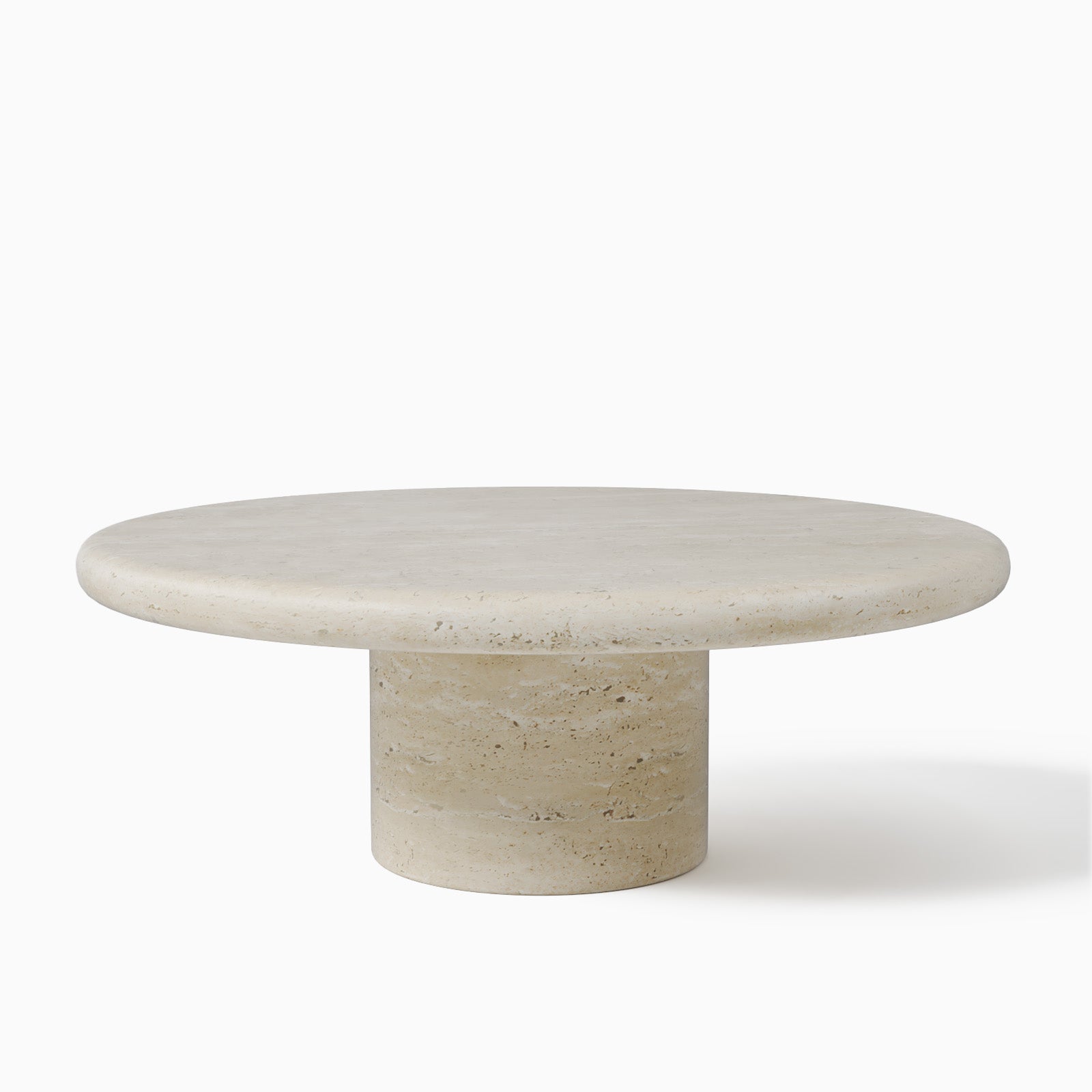 Abby Travertine Coffee Table