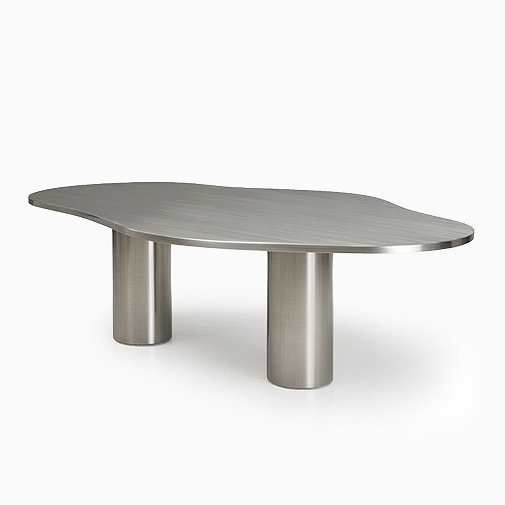Rian Steel Dining Table image