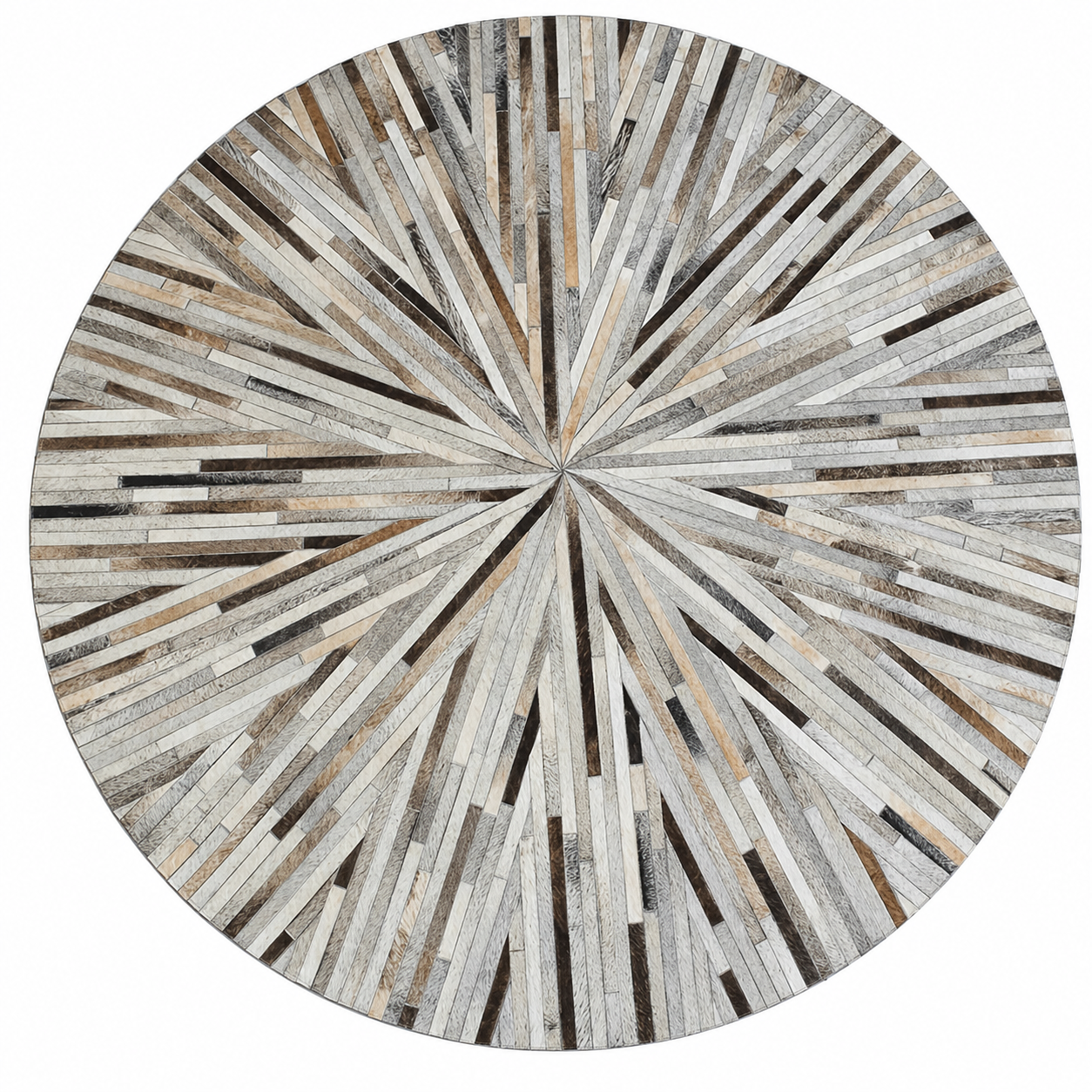 Porto Leather Rug