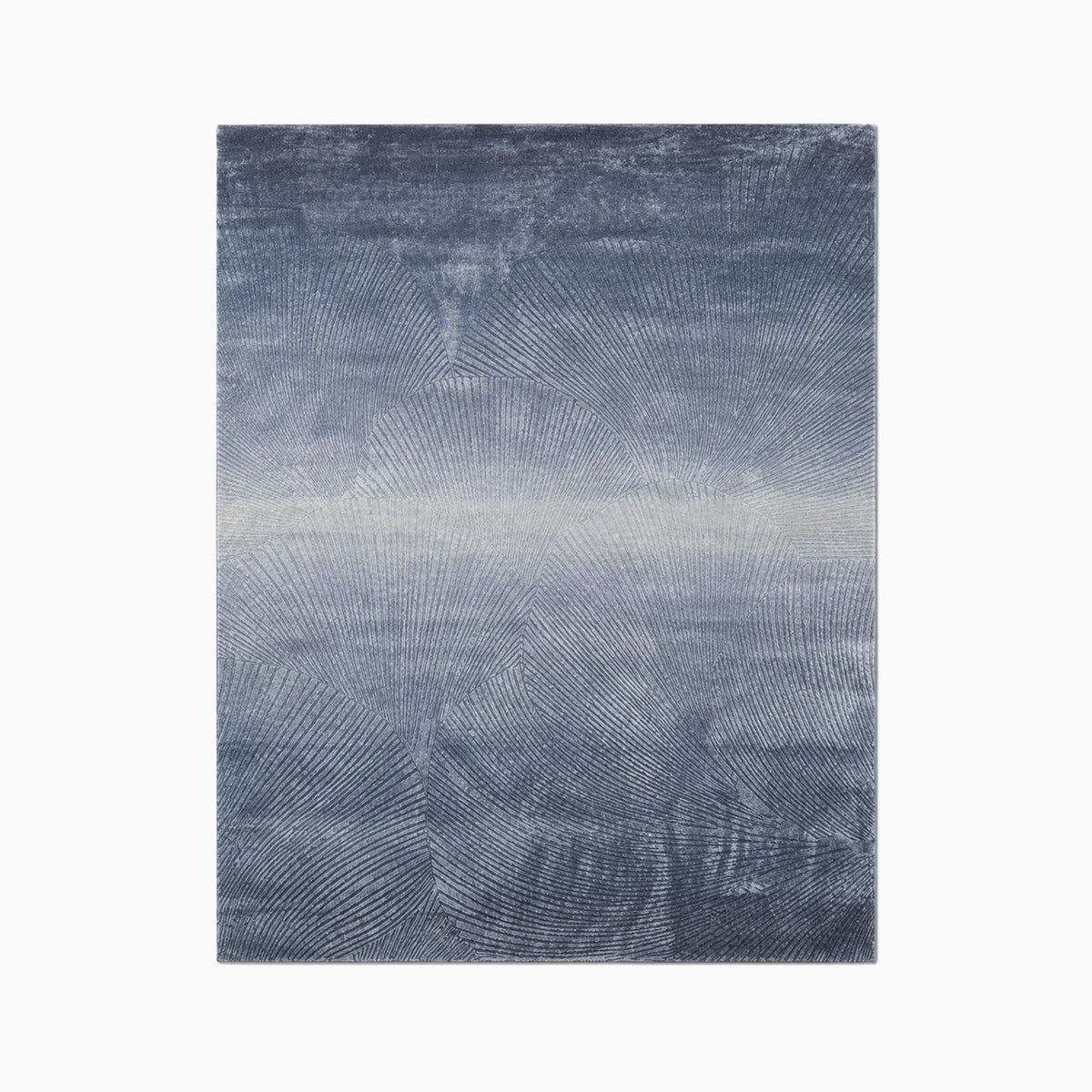 Altair Blue Handmade Rug image