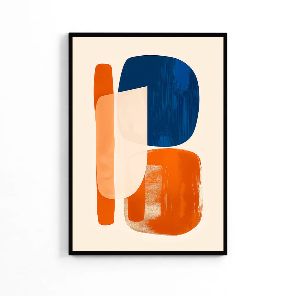 Abstraction Solar Forms Poster image