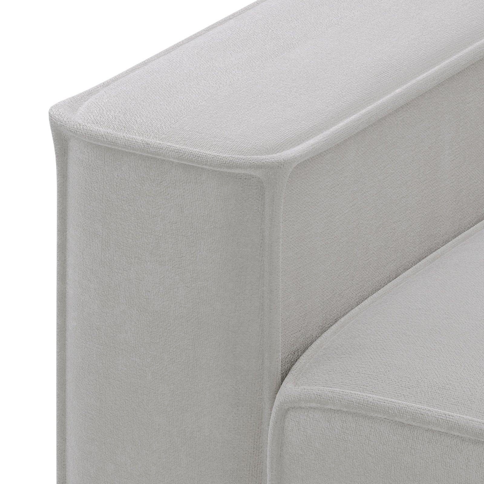 Lounge 3-Seater Straight Sofa image