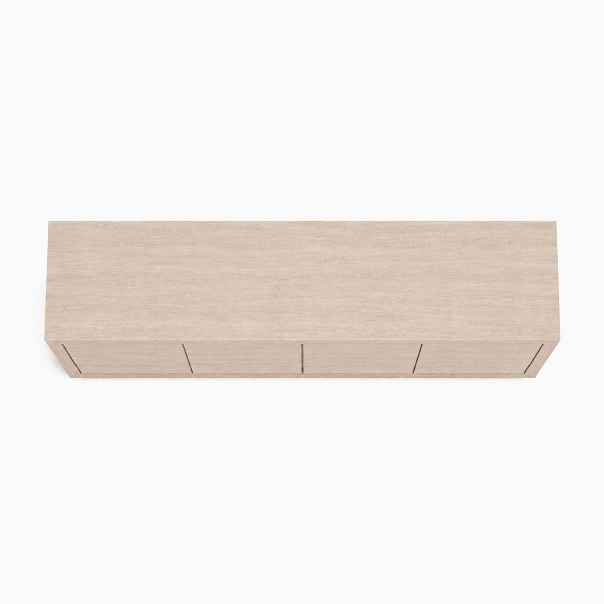 Yucca Cream Travertine TV Stand image