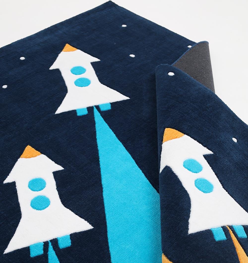 Space Adventure Kids Rug image