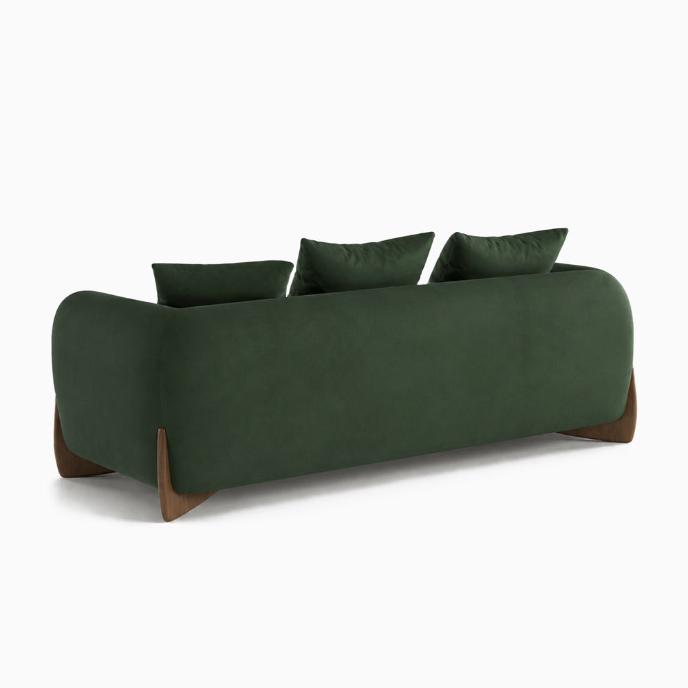 Kyoto 3-Seater Straight Sofa