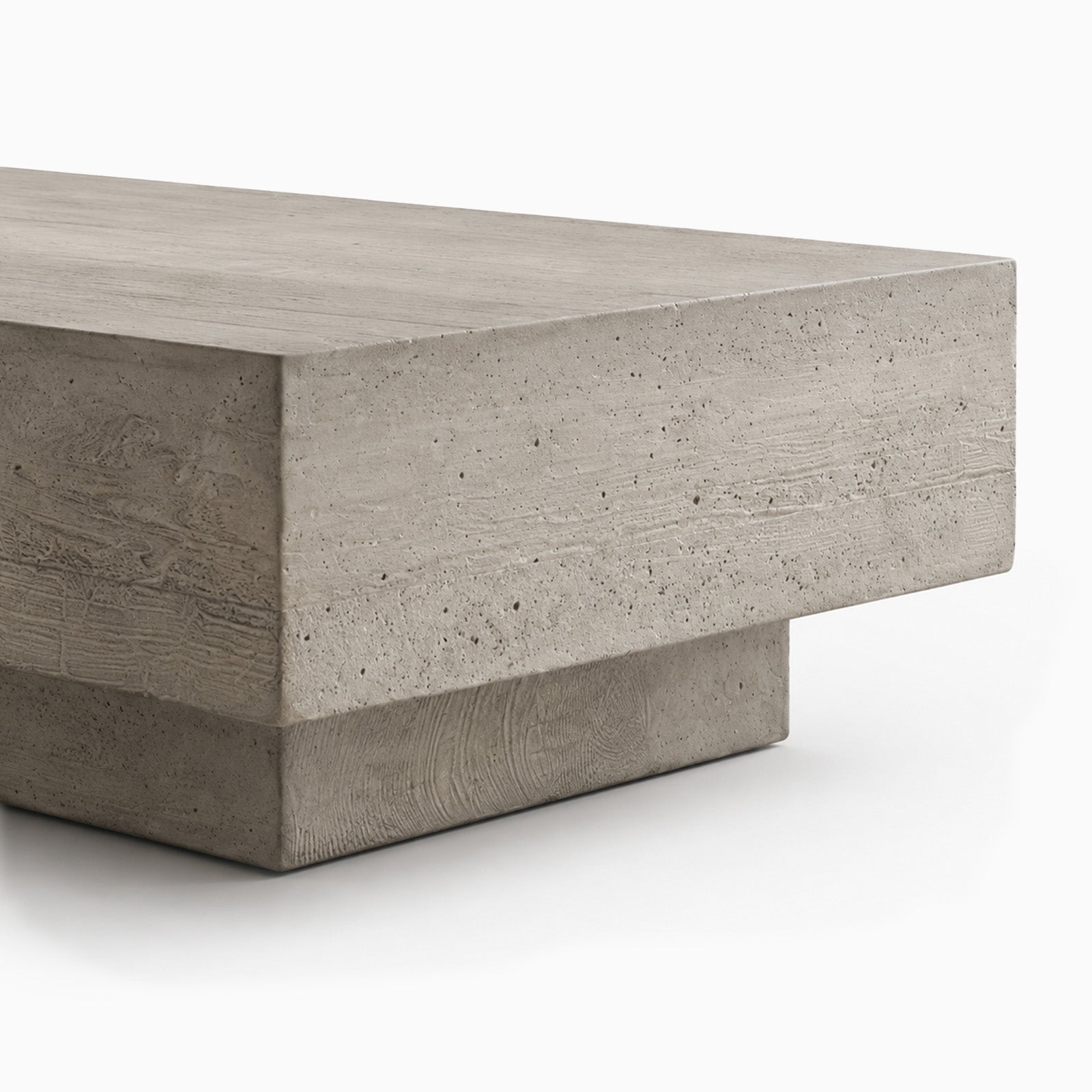 Gael Microconcrete Coffee Table image