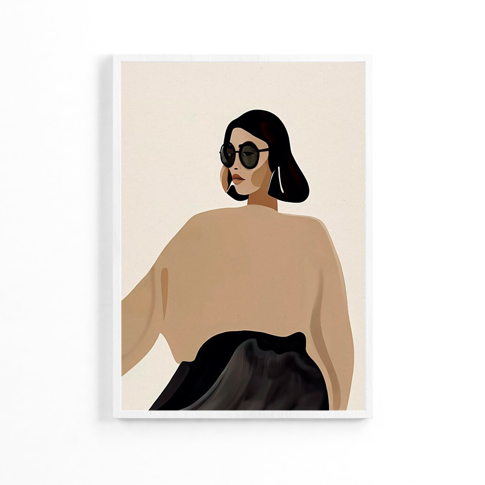 She Is Vogue Version Poster image