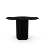 Black Marble & Walnut