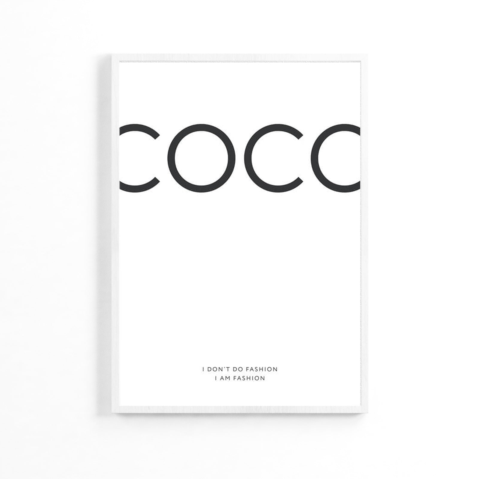 Lettering COCO Poster image