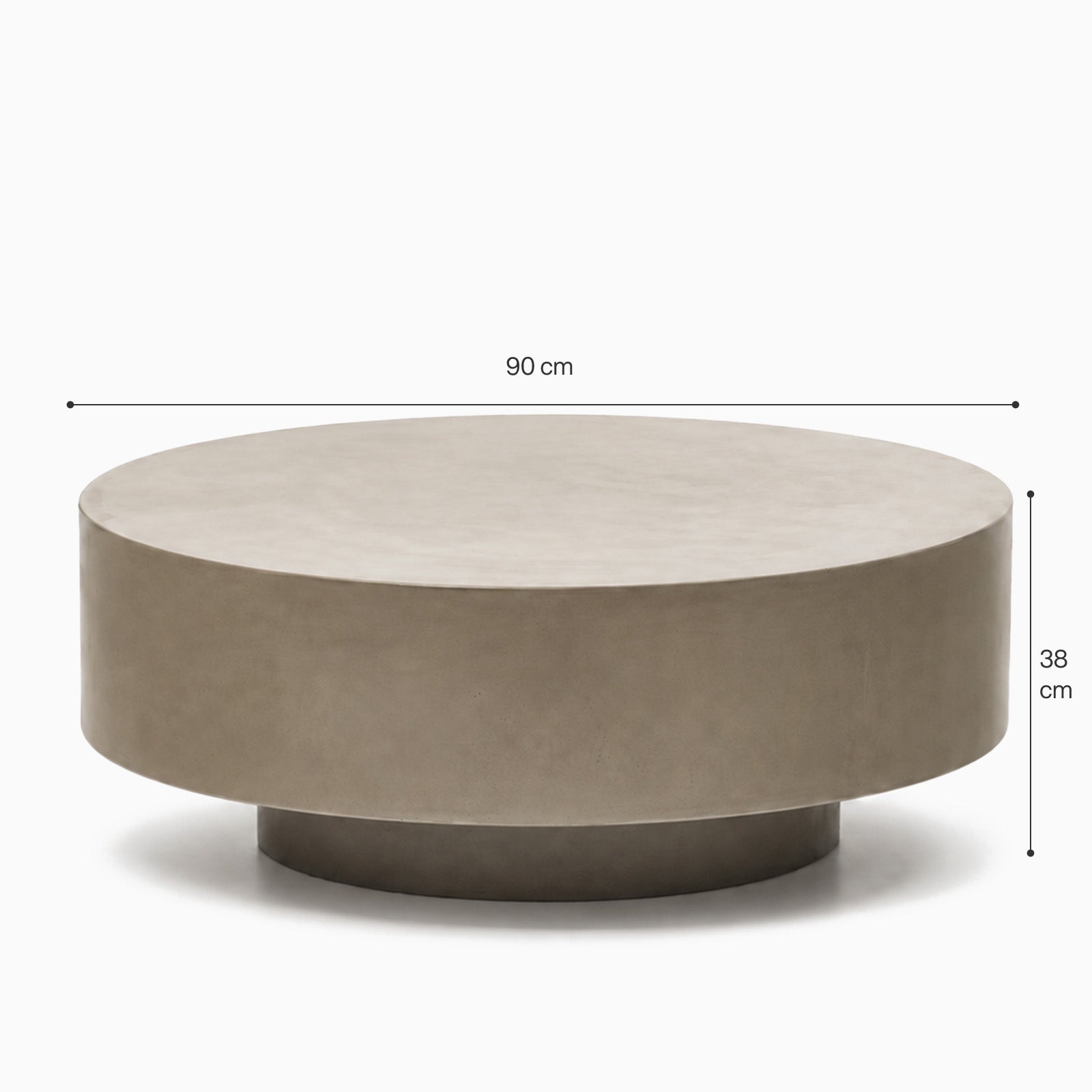 Marion Microconcrete Coffee Table image