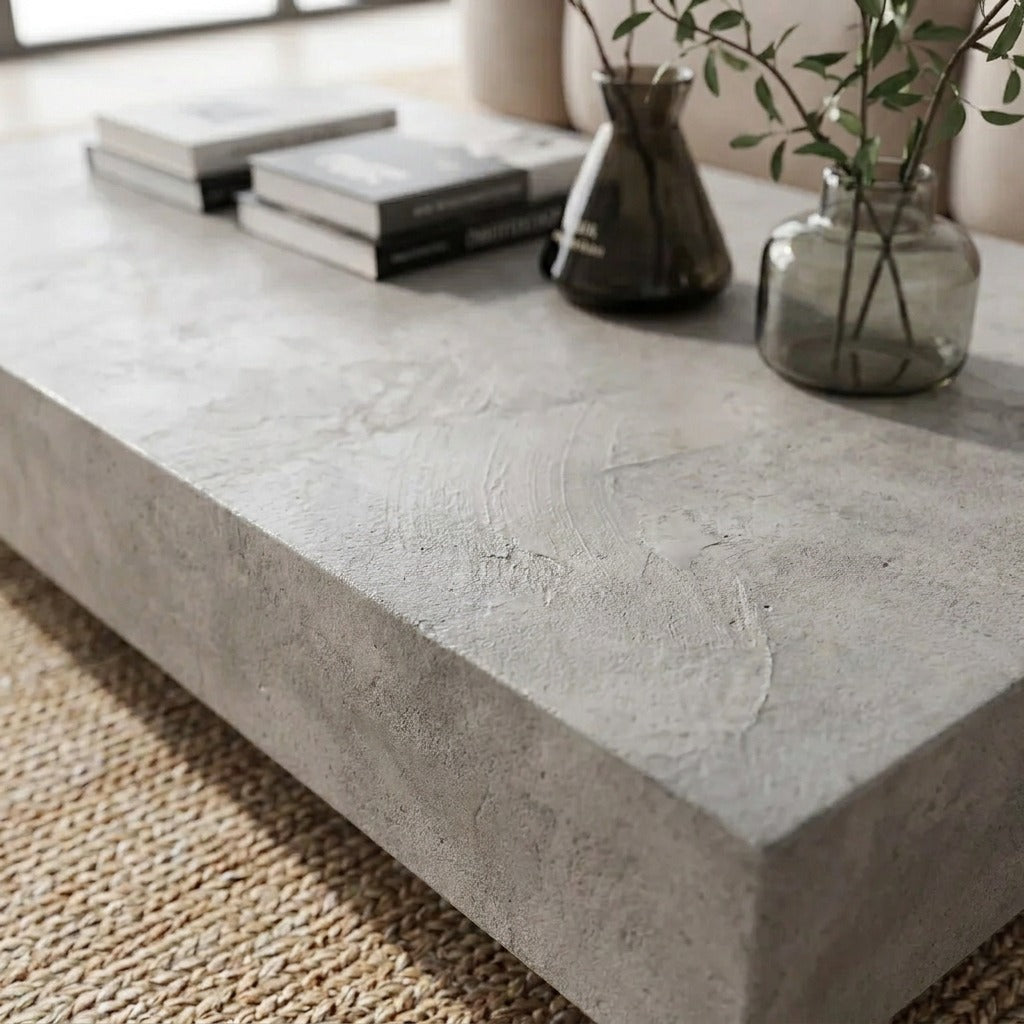 Gael Microconcrete Coffee Table image