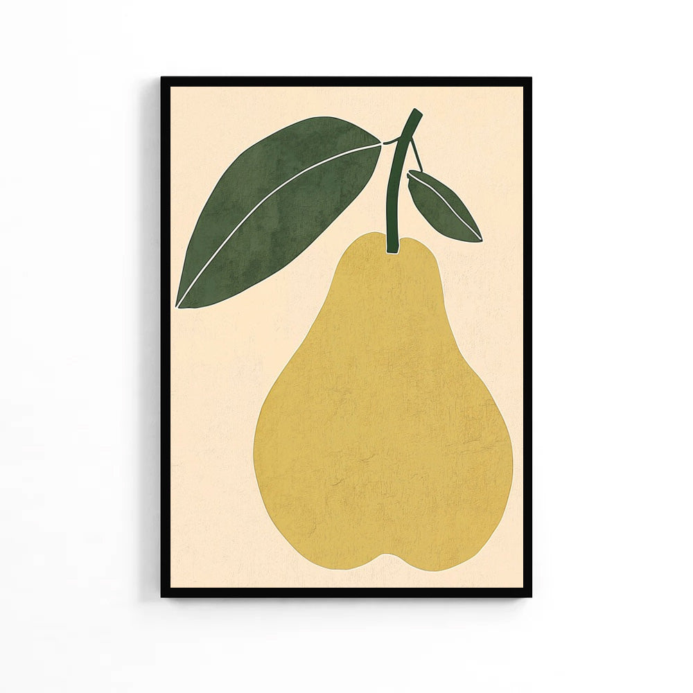 ملصق الكمثرى العصير image