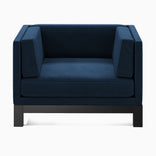 Navy Blue Velvet