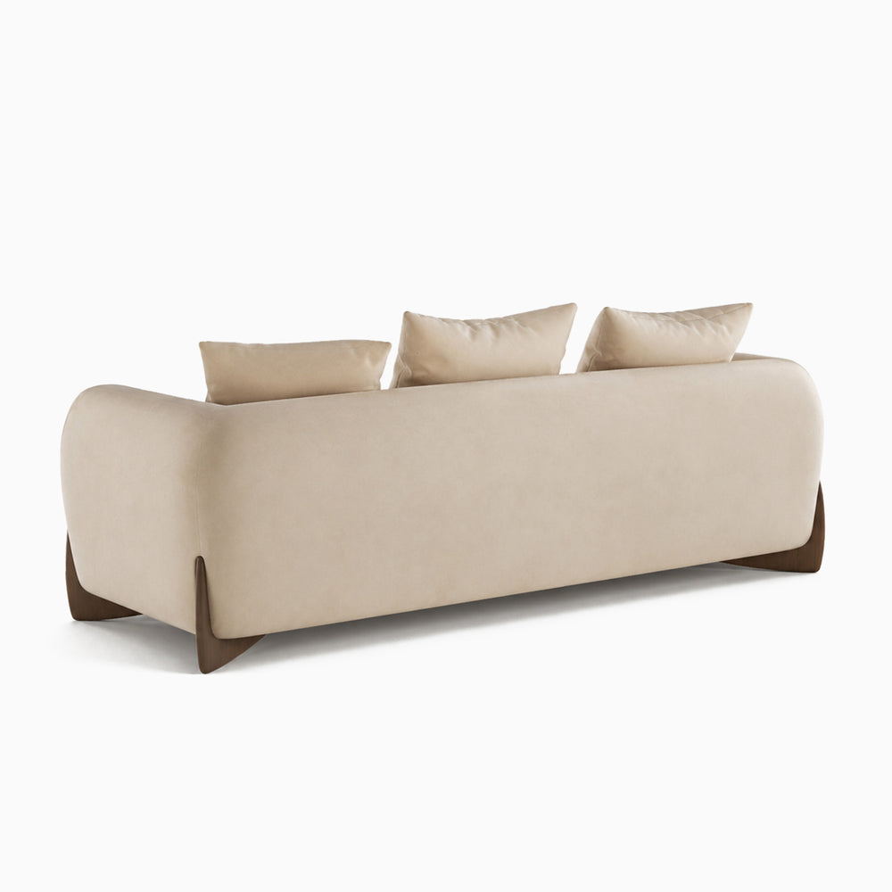 Kyoto 3-Seater Straight Sofa