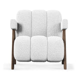 White Boucle