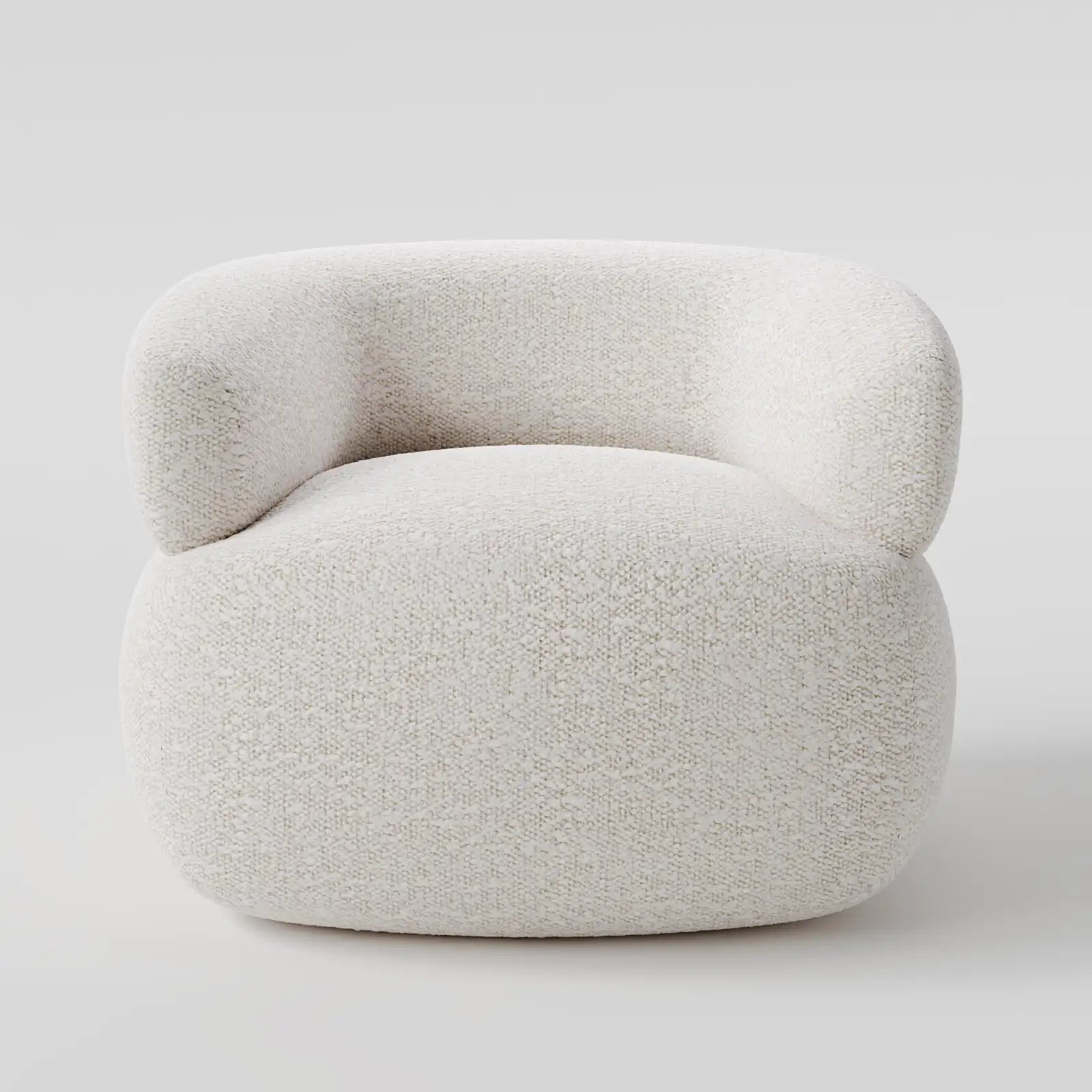 Moonlit Grove Boucle Armchair