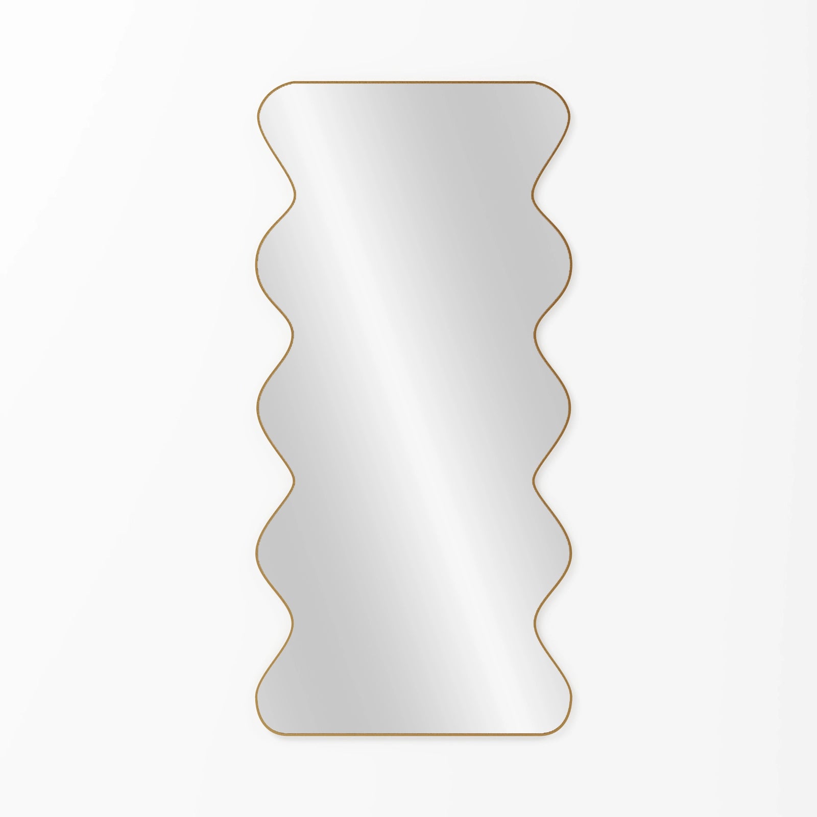 Luxe Gold Wall Mirror