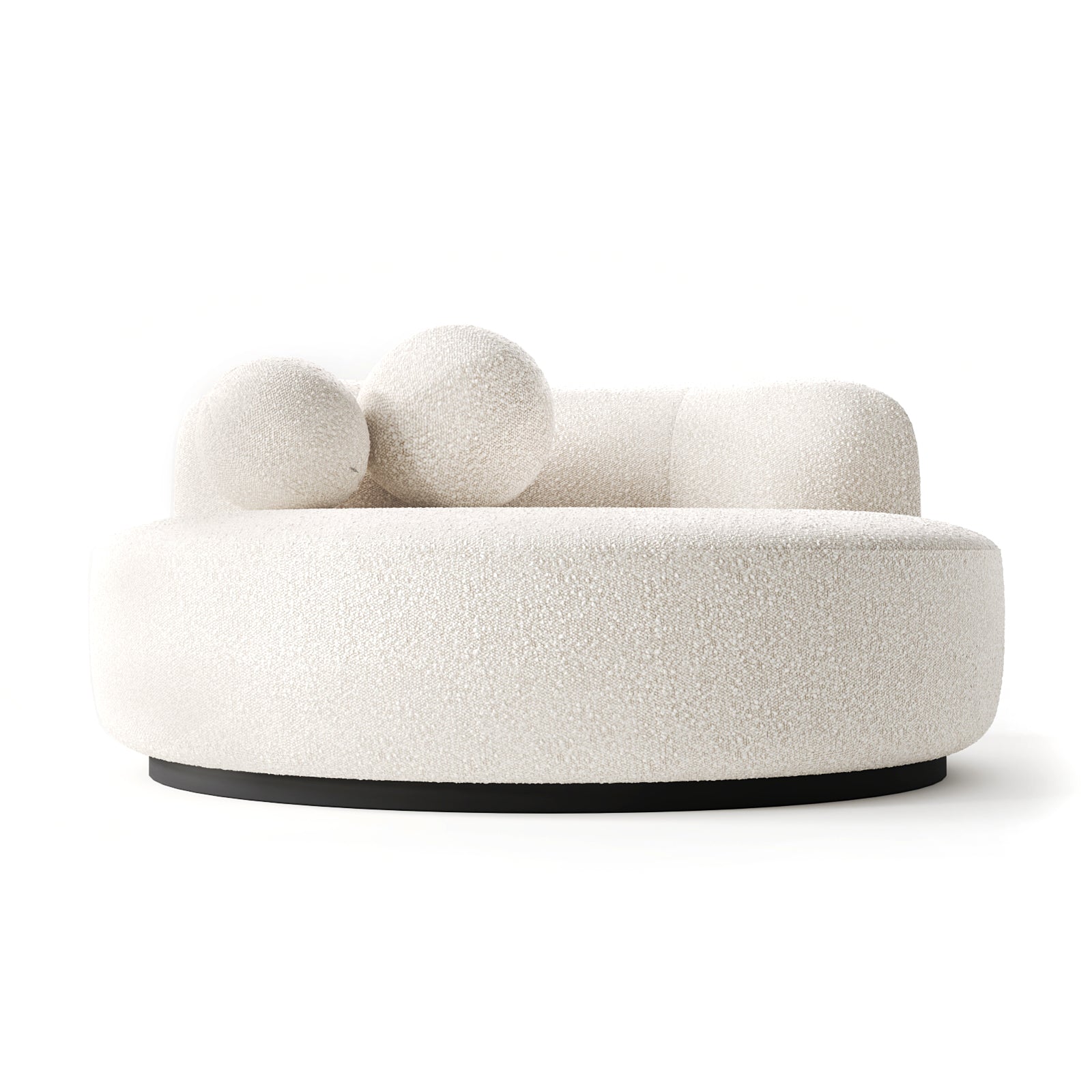 Orbello 2-Seater Straight Sofa