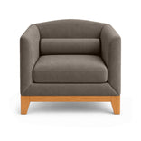 Taupe Velvet