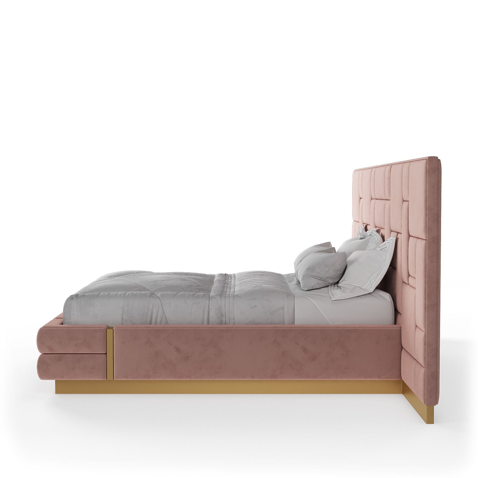 Art Deco King Size Bed image