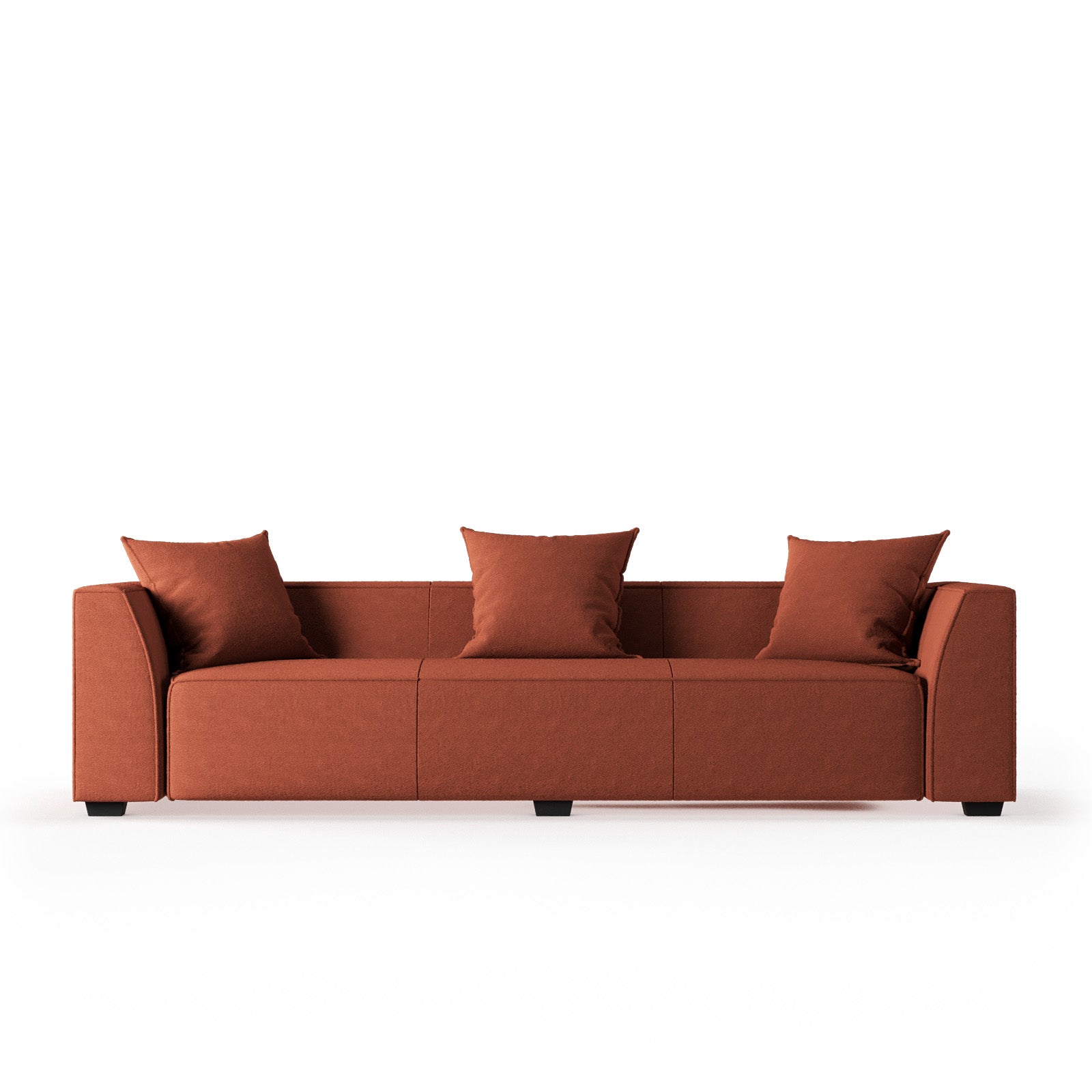 Woodland 3-Seater Straight Sofa image