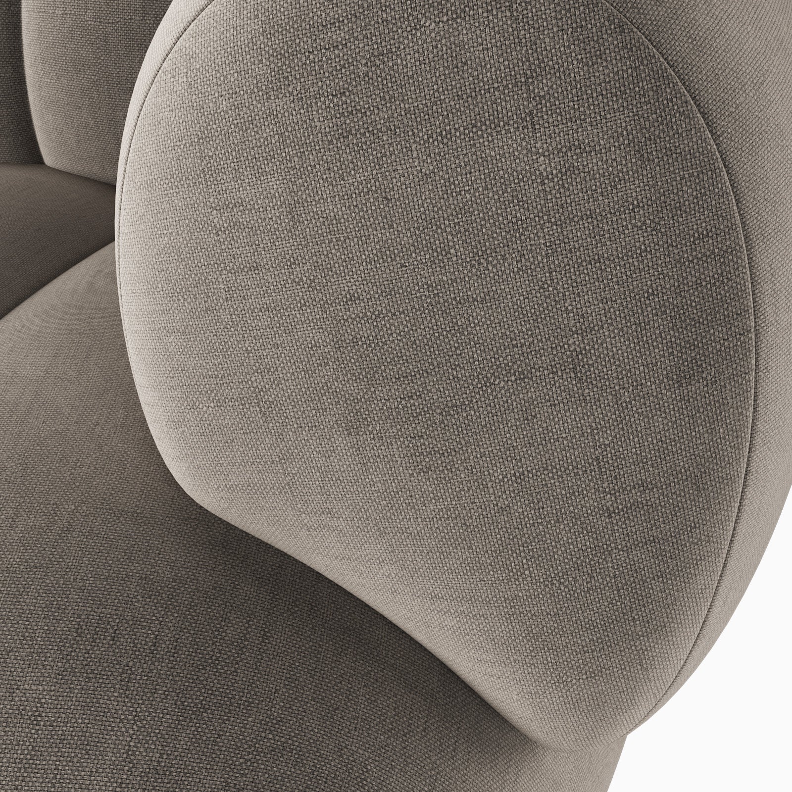Cuddle 3-Seater Straight Sofa image