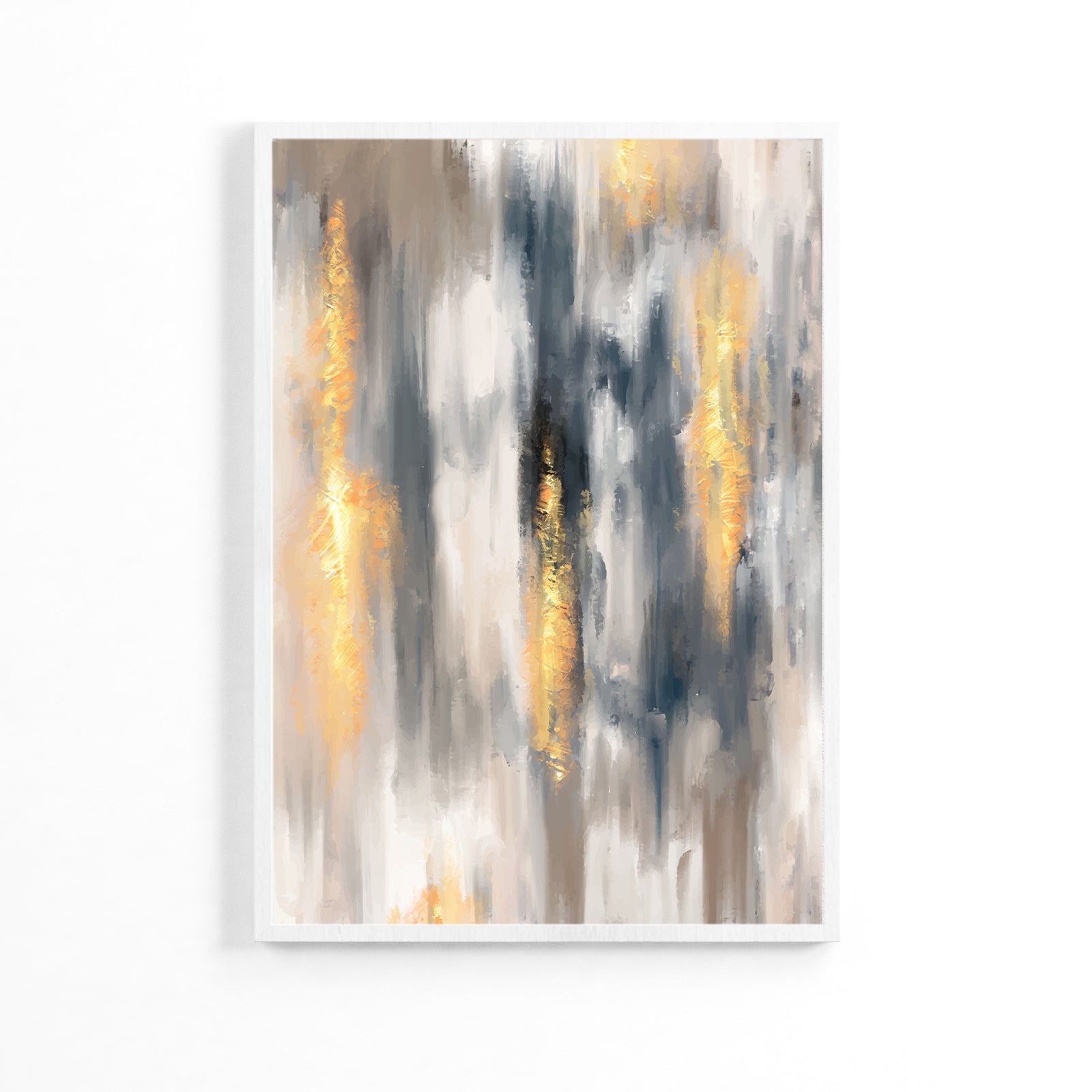 Плакат «Акварельная яркая сущность» image