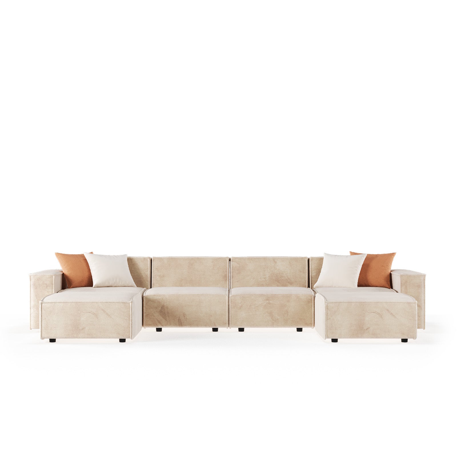 Lounge 5-Seater Sectional Sofa