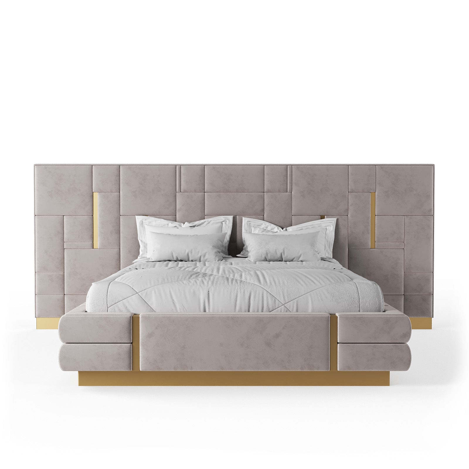 Art Deco Queen Size Bed image
