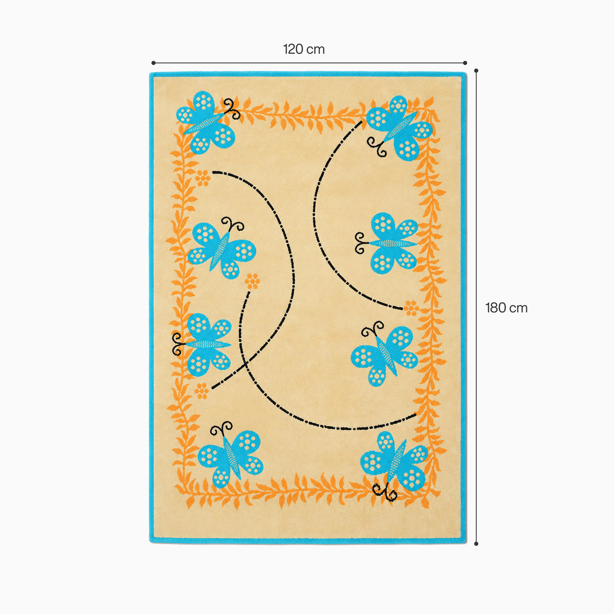 Little Wings Kids Rug image