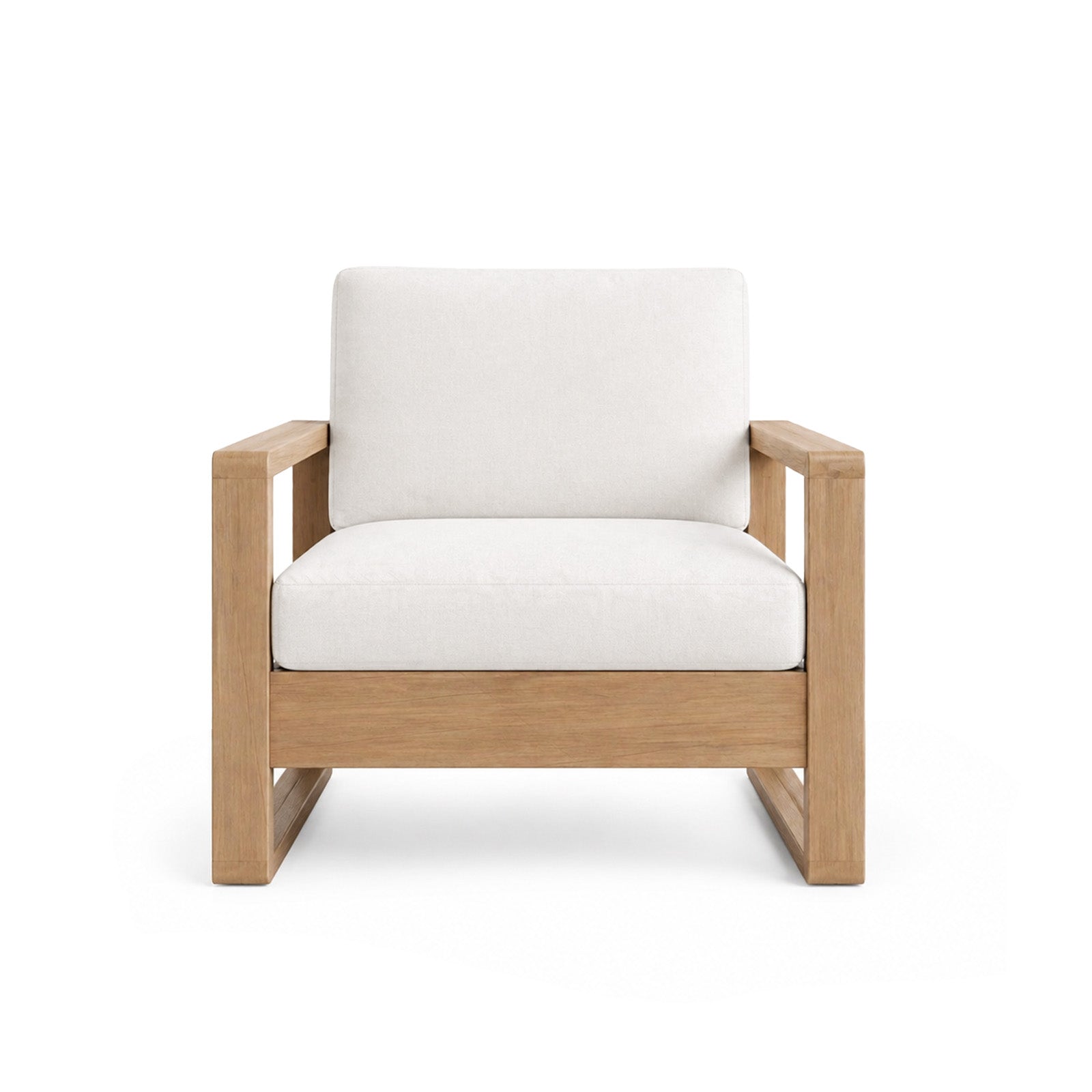 Coastal Outdoor Lounge Chair