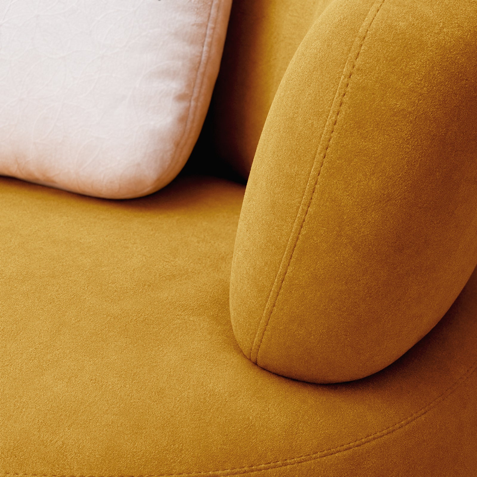 Toffee 2-Seater Straight Sofa image