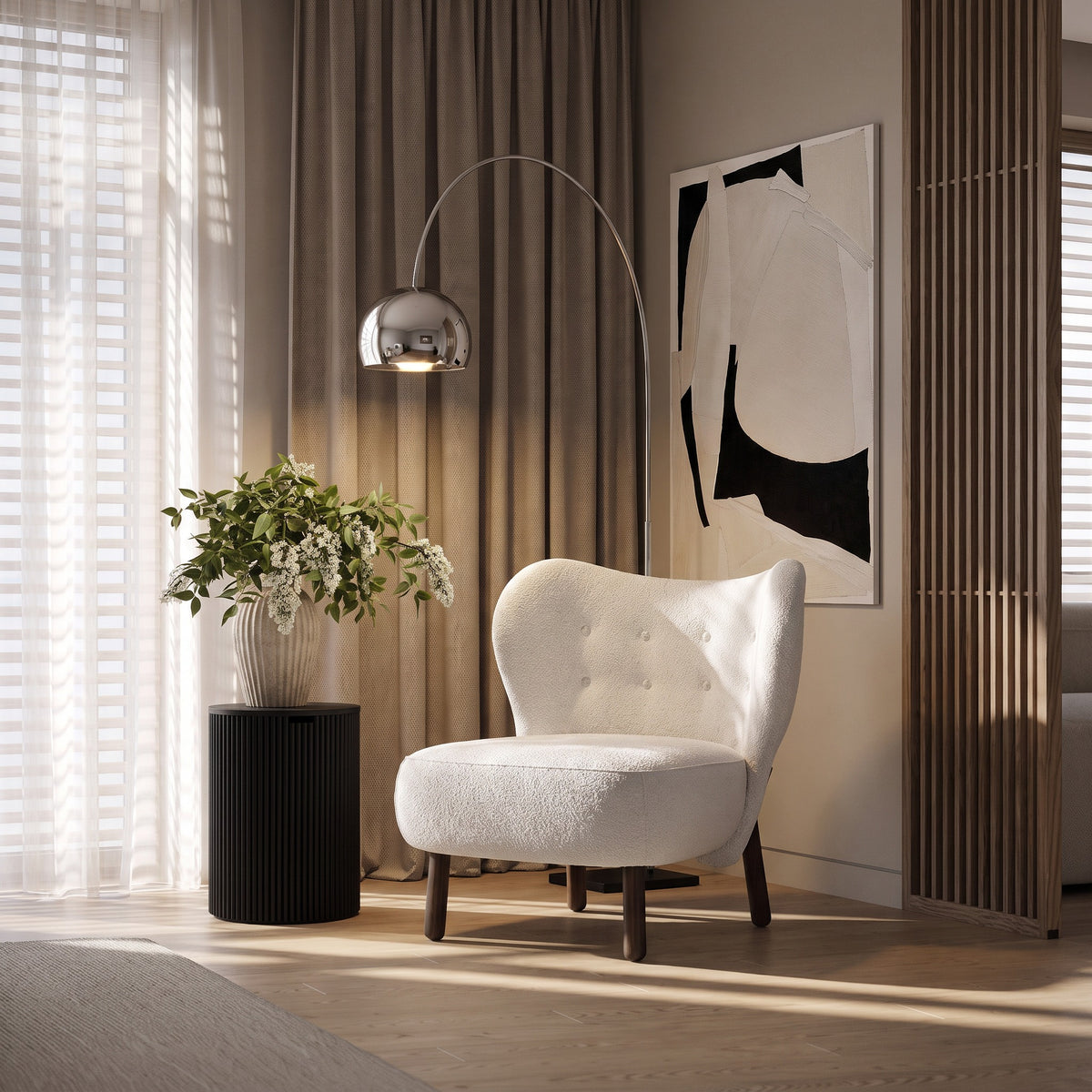 Kyoto Rest Armchair