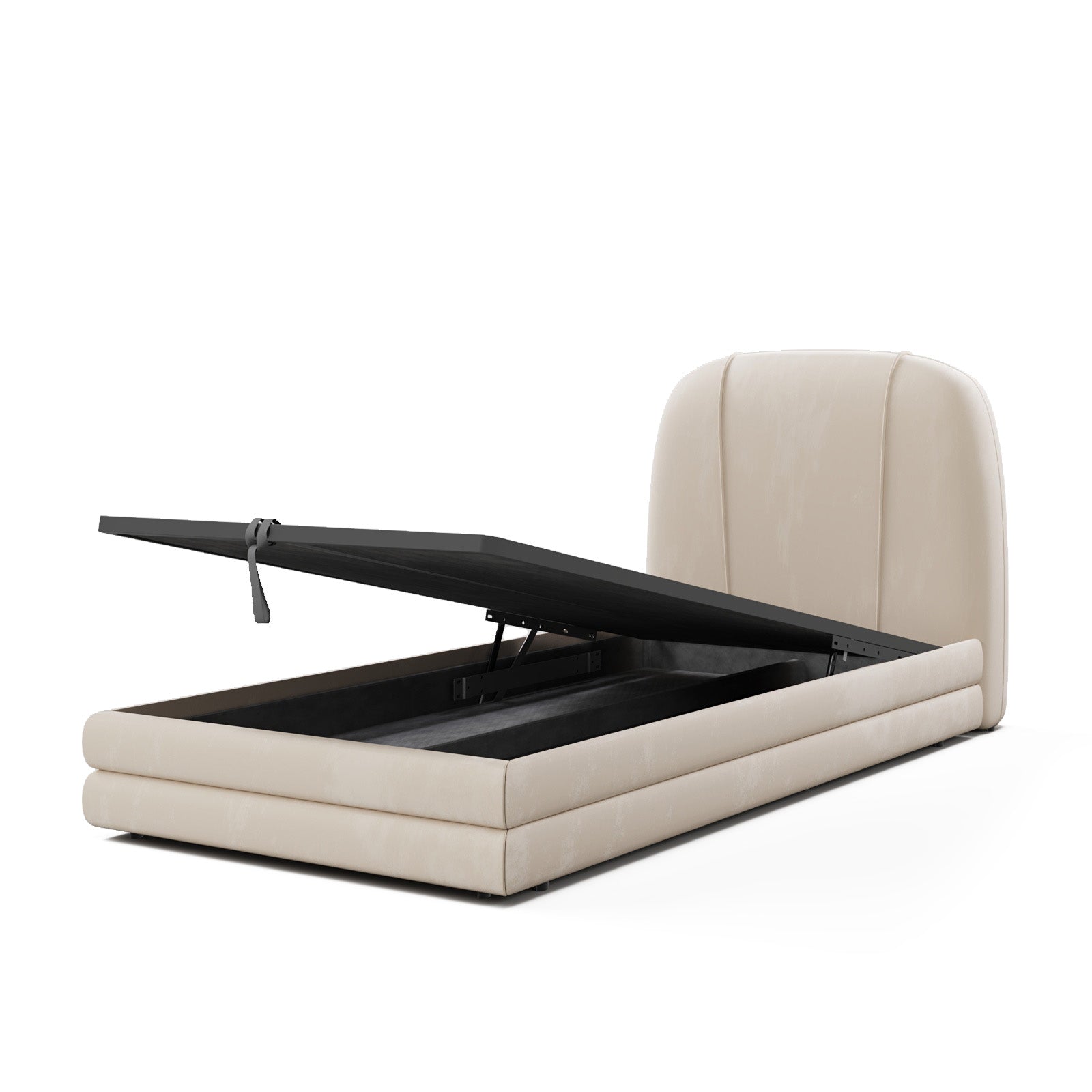 Pearl Basic Size Bed image