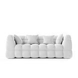 White Boucle