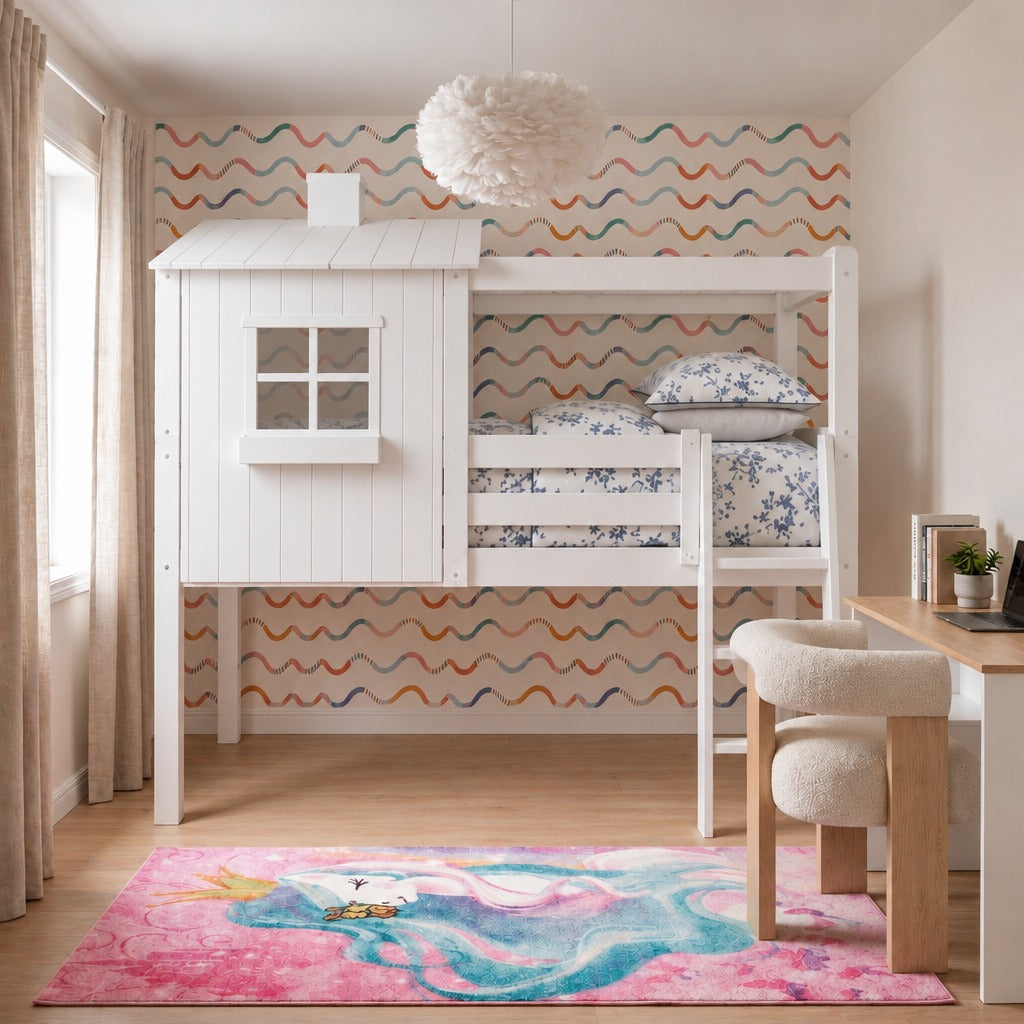 Hadley Bunk Kids Bed