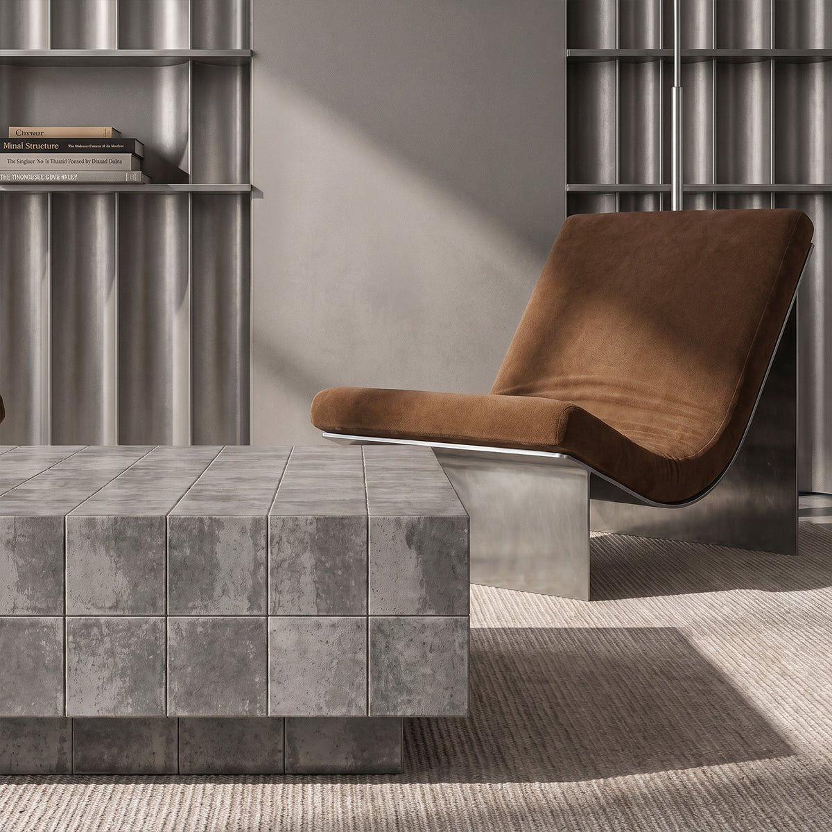 Glaze Tile Coffee Table image