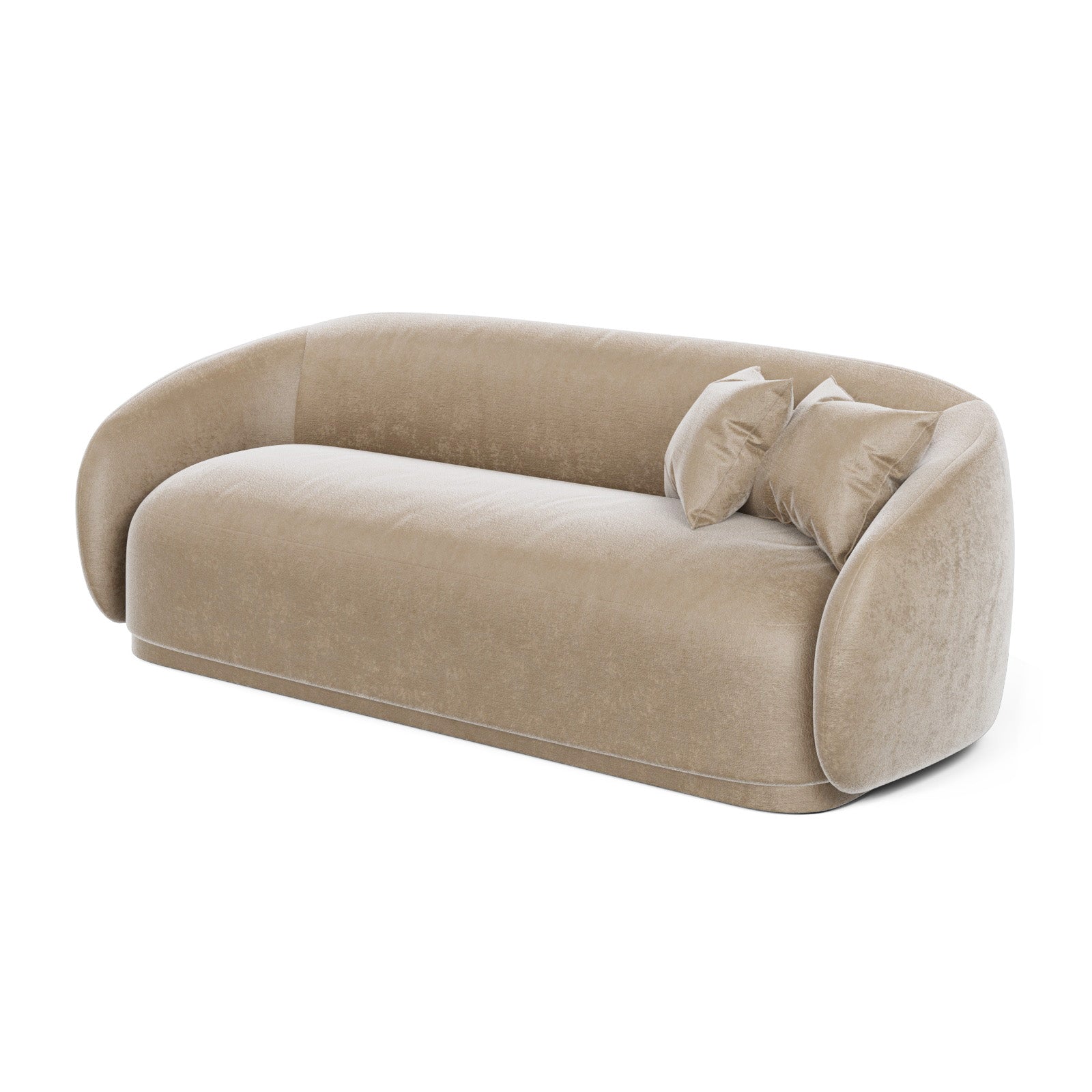Coraline 3-Seater Straight Sofa image