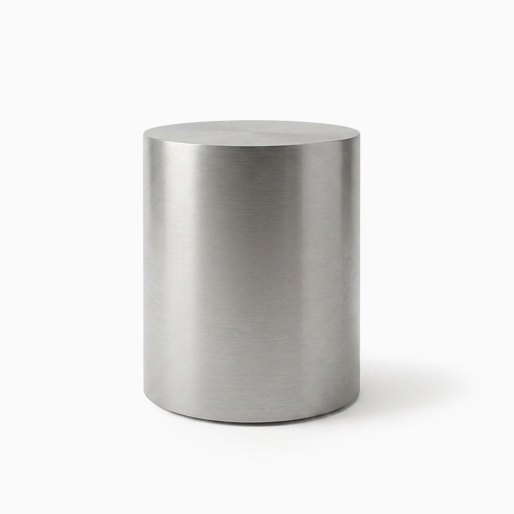 Etienne Steel Side Table image