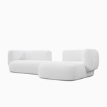 White Boucle