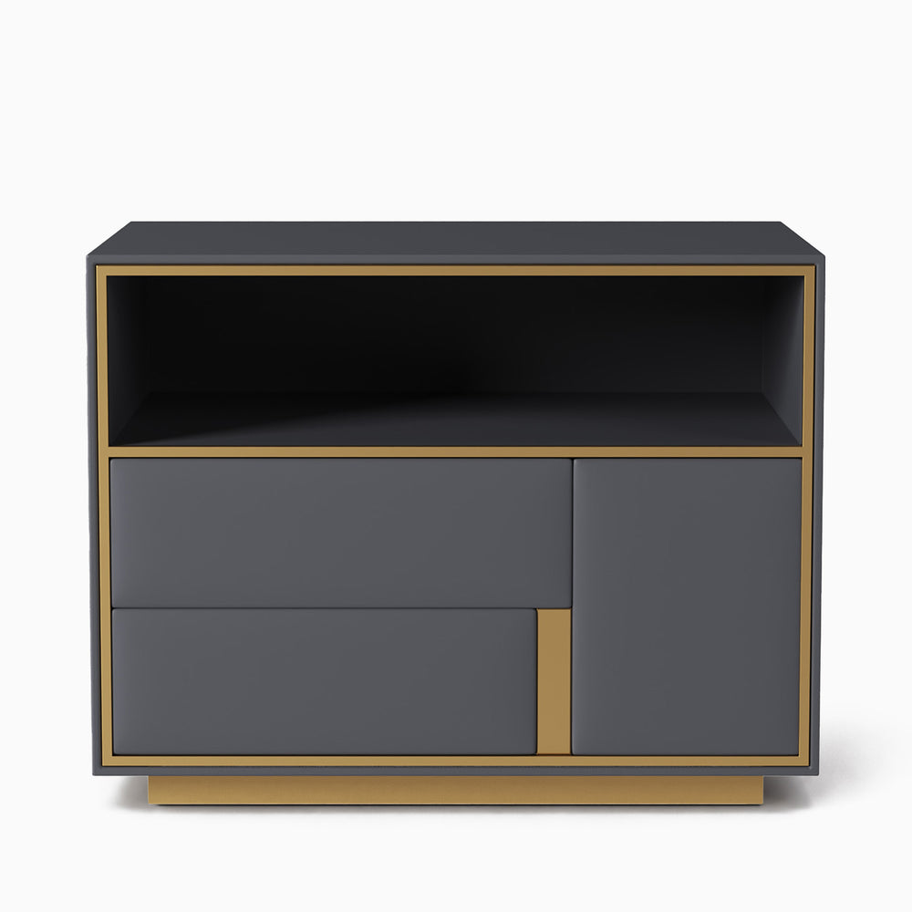 Art Deco Bedside Table