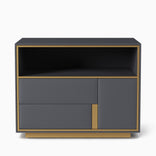 Graphite Faux Leather