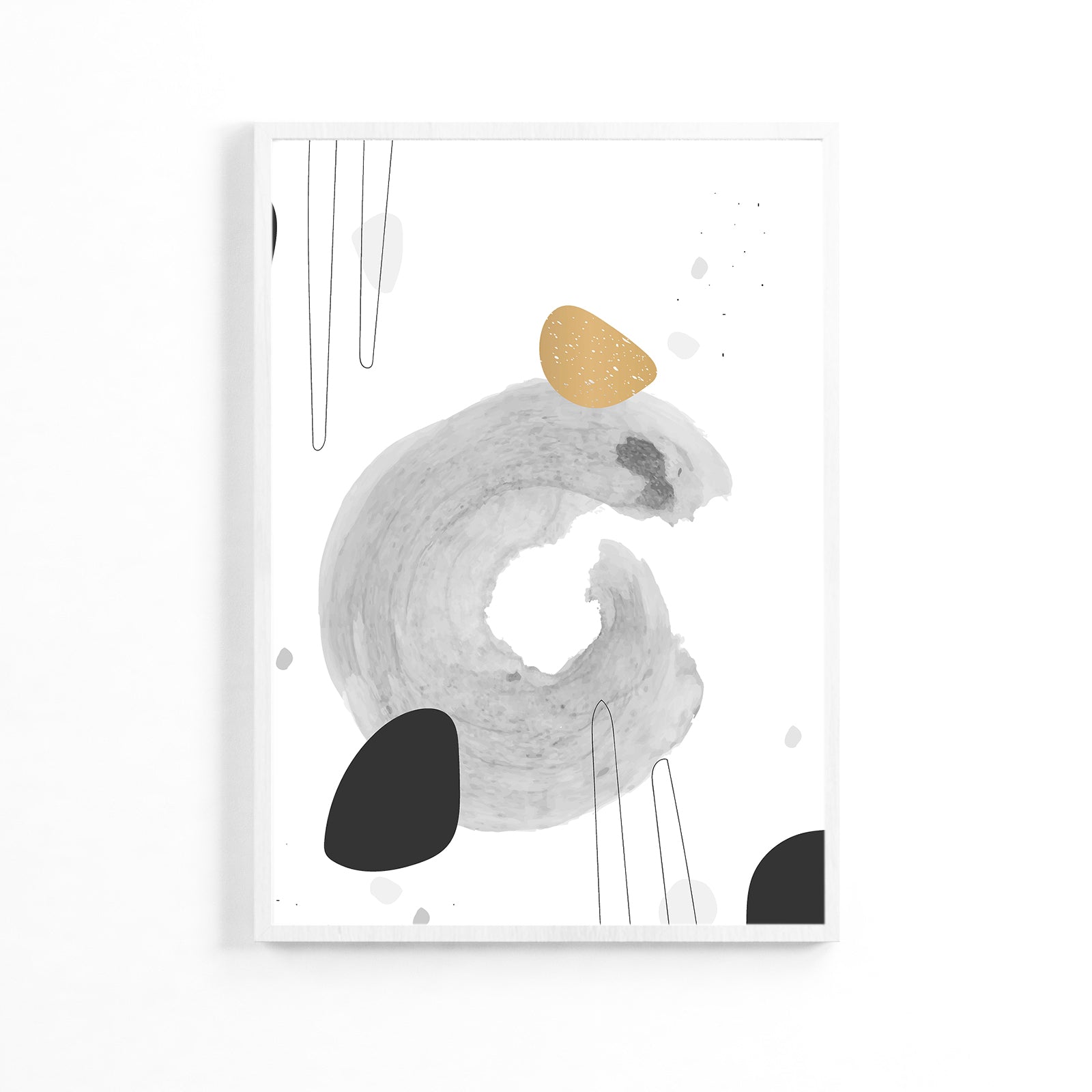 Плакат «Акварельная сущность» image