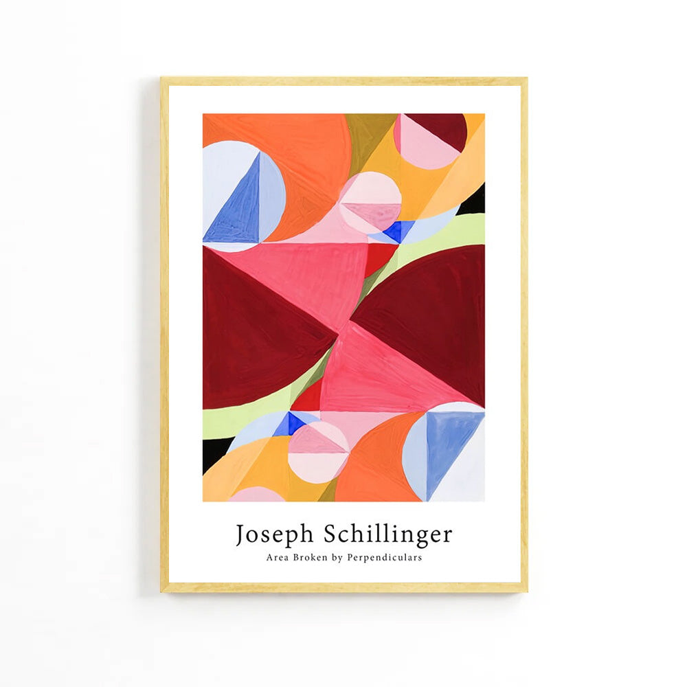 Geometricism Joseph Schillinger Poster image
