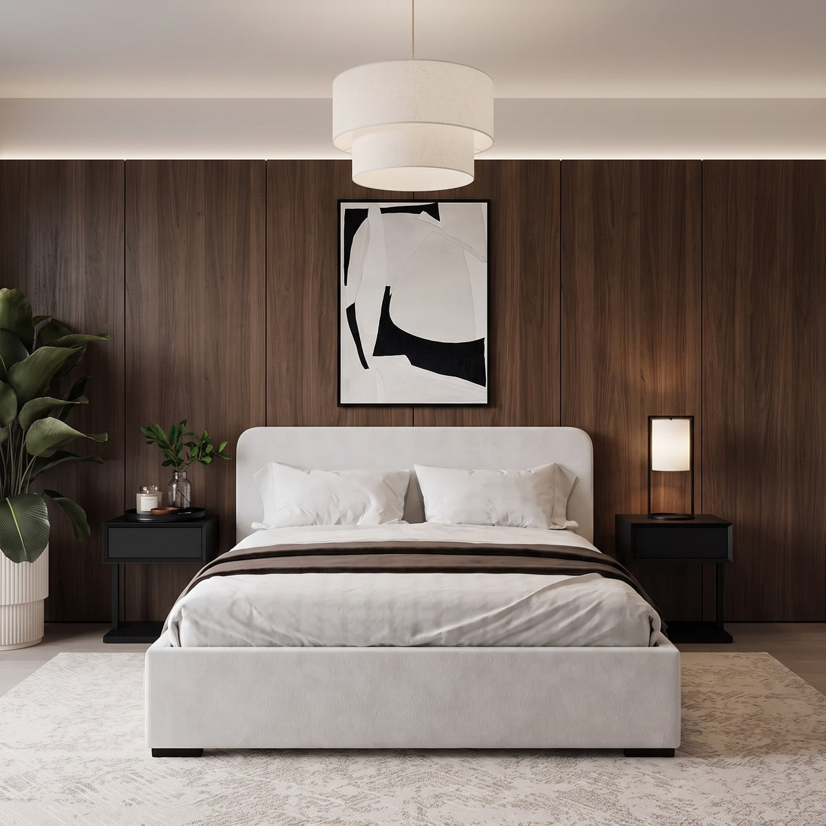Silva Double Bed